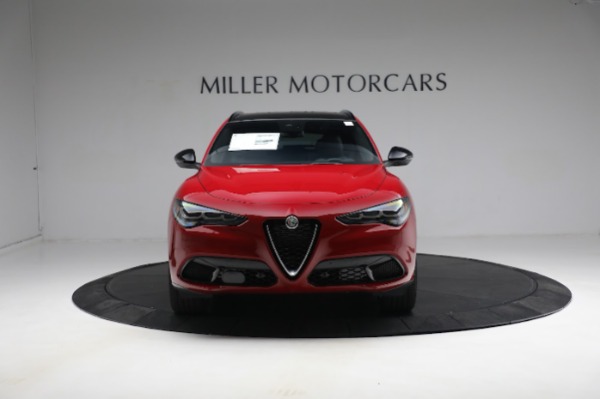 New 2024 Alfa Romeo Stelvio Ti for sale $54,320 at Bugatti of Greenwich in Greenwich CT 06830 16