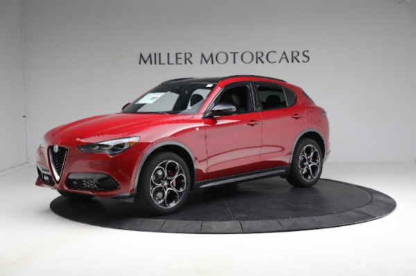 New 2024 Alfa Romeo Stelvio Ti for sale $54,320 at Bugatti of Greenwich in Greenwich CT 06830 2