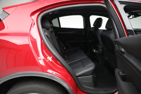 New 2024 Alfa Romeo Stelvio Ti for sale $54,320 at Bugatti of Greenwich in Greenwich CT 06830 23
