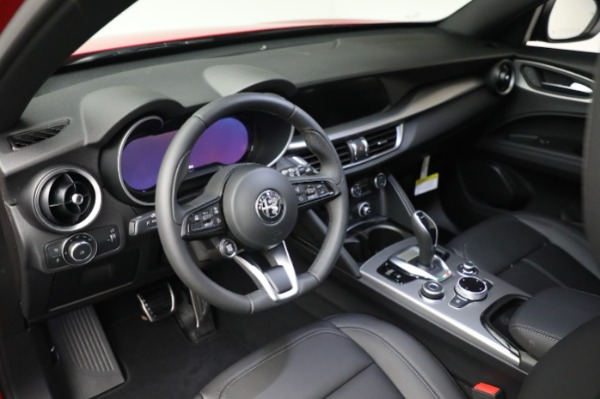 New 2024 Alfa Romeo Stelvio Ti for sale $54,320 at Bugatti of Greenwich in Greenwich CT 06830 26