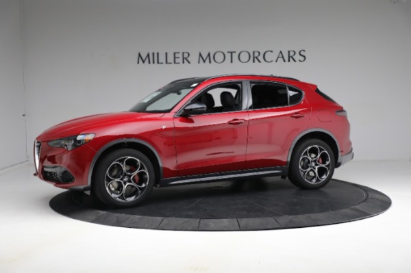 New 2024 Alfa Romeo Stelvio Ti for sale $54,320 at Bugatti of Greenwich in Greenwich CT 06830 3