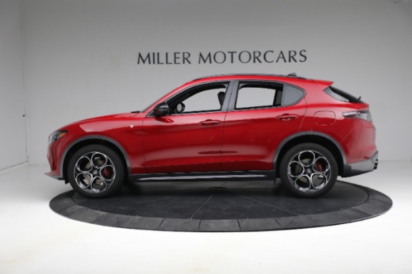 New 2024 Alfa Romeo Stelvio Ti for sale $54,320 at Bugatti of Greenwich in Greenwich CT 06830 4