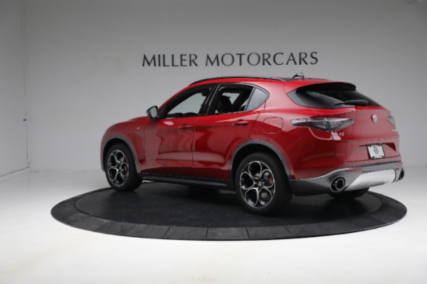 New 2024 Alfa Romeo Stelvio Ti for sale $54,320 at Bugatti of Greenwich in Greenwich CT 06830 6