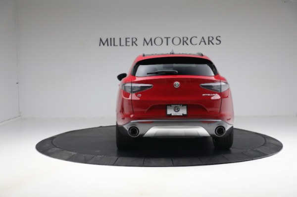 New 2024 Alfa Romeo Stelvio Ti for sale $54,320 at Bugatti of Greenwich in Greenwich CT 06830 8