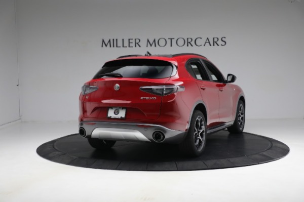 New 2024 Alfa Romeo Stelvio Ti for sale $54,320 at Bugatti of Greenwich in Greenwich CT 06830 9