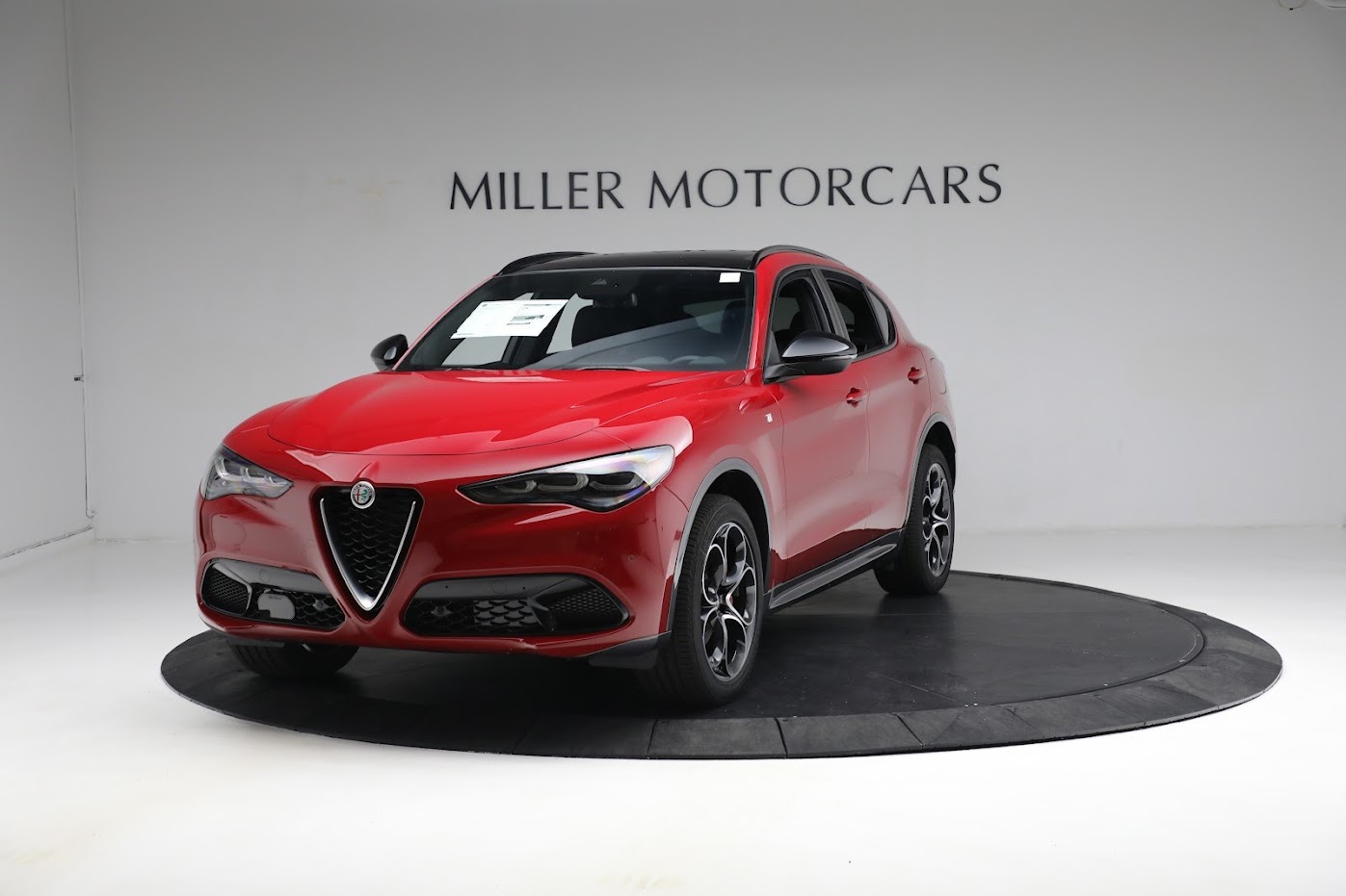 New 2024 Alfa Romeo Stelvio Ti for sale $54,320 at Bugatti of Greenwich in Greenwich CT 06830 1