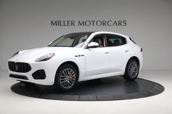 New 2023 Maserati Grecale GT for sale $73,201 at Bugatti of Greenwich in Greenwich CT 06830 3