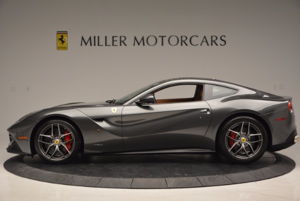 Used 2014 Ferrari F12 Berlinetta for sale Sold at Bugatti of Greenwich in Greenwich CT 06830 3