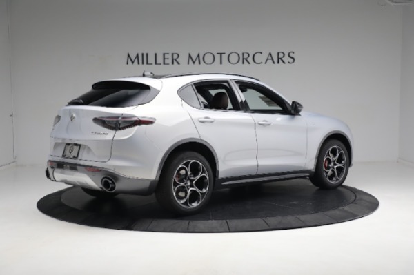New 2024 Alfa Romeo Stelvio Ti for sale $55,230 at Bugatti of Greenwich in Greenwich CT 06830 10