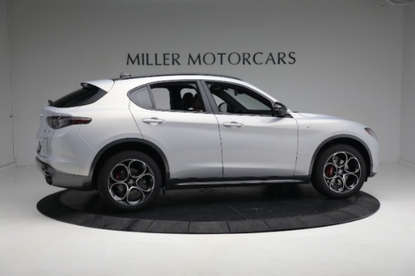 New 2024 Alfa Romeo Stelvio Ti for sale $55,230 at Bugatti of Greenwich in Greenwich CT 06830 11