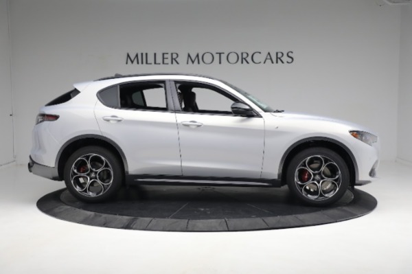 New 2024 Alfa Romeo Stelvio Ti for sale $55,230 at Bugatti of Greenwich in Greenwich CT 06830 12
