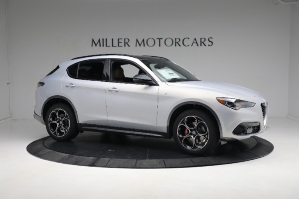New 2024 Alfa Romeo Stelvio Ti for sale $55,230 at Bugatti of Greenwich in Greenwich CT 06830 13