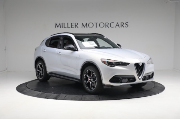 New 2024 Alfa Romeo Stelvio Ti for sale $55,230 at Bugatti of Greenwich in Greenwich CT 06830 14