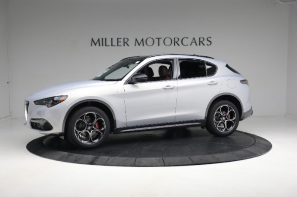 New 2024 Alfa Romeo Stelvio Ti for sale $55,230 at Bugatti of Greenwich in Greenwich CT 06830 3