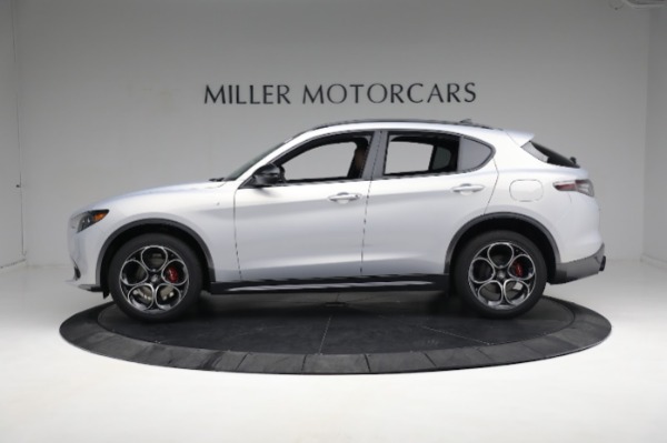 New 2024 Alfa Romeo Stelvio Ti for sale $55,230 at Bugatti of Greenwich in Greenwich CT 06830 4