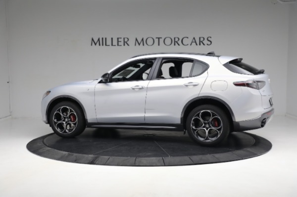 New 2024 Alfa Romeo Stelvio Ti for sale $55,230 at Bugatti of Greenwich in Greenwich CT 06830 5