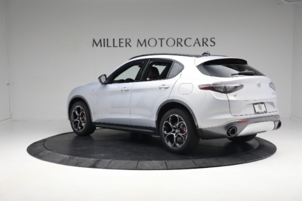 New 2024 Alfa Romeo Stelvio Ti for sale $55,230 at Bugatti of Greenwich in Greenwich CT 06830 6