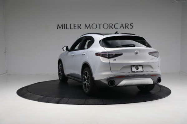 New 2024 Alfa Romeo Stelvio Ti for sale $55,230 at Bugatti of Greenwich in Greenwich CT 06830 7