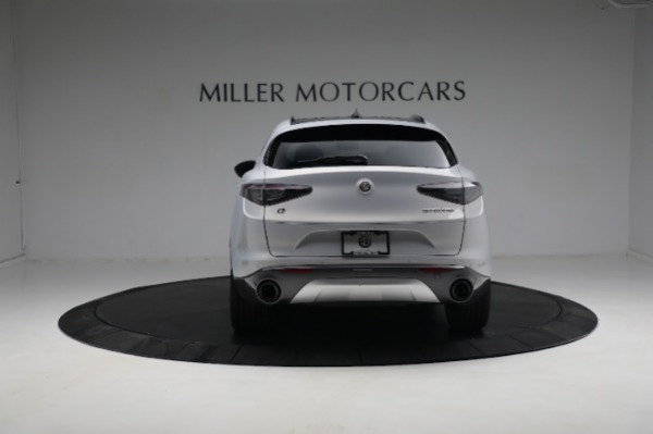 New 2024 Alfa Romeo Stelvio Ti for sale $55,230 at Bugatti of Greenwich in Greenwich CT 06830 8