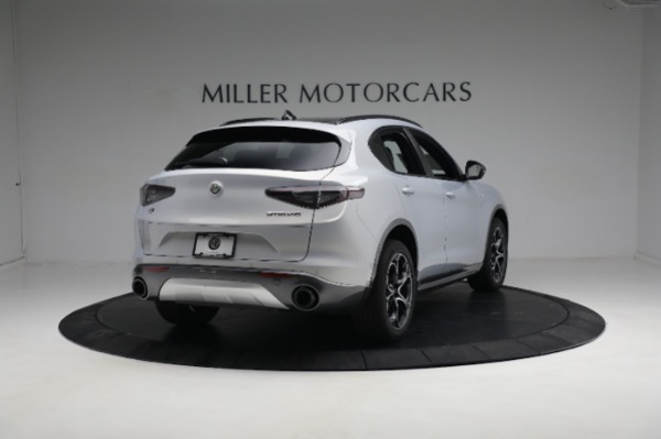 New 2024 Alfa Romeo Stelvio Ti for sale $55,230 at Bugatti of Greenwich in Greenwich CT 06830 9