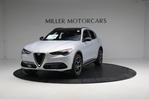 New 2024 Alfa Romeo Stelvio Ti for sale $55,230 at Bugatti of Greenwich in Greenwich CT 06830 1