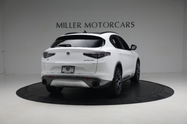 New 2024 Alfa Romeo Stelvio Ti for sale $53,820 at Bugatti of Greenwich in Greenwich CT 06830 10