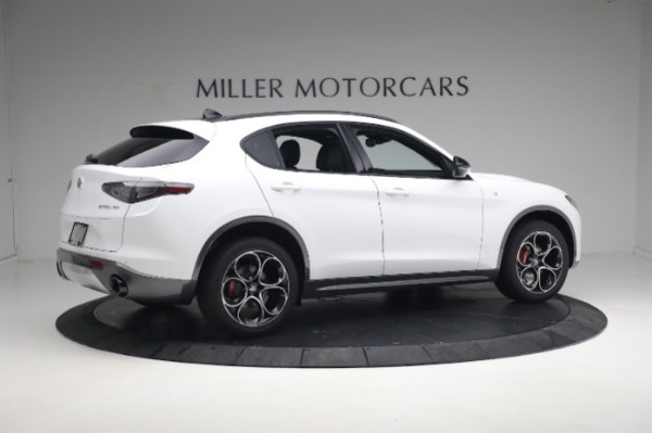 New 2024 Alfa Romeo Stelvio Ti for sale $53,820 at Bugatti of Greenwich in Greenwich CT 06830 12
