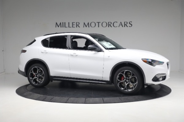 New 2024 Alfa Romeo Stelvio Ti for sale $53,820 at Bugatti of Greenwich in Greenwich CT 06830 14