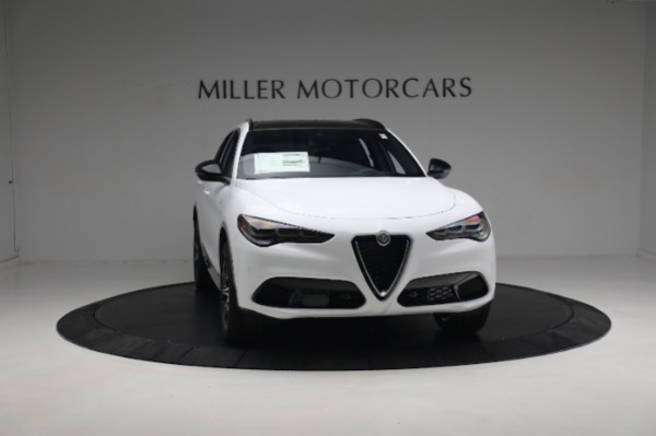 New 2024 Alfa Romeo Stelvio Ti for sale $53,820 at Bugatti of Greenwich in Greenwich CT 06830 17