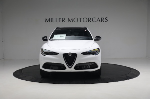 New 2024 Alfa Romeo Stelvio Ti for sale $53,820 at Bugatti of Greenwich in Greenwich CT 06830 18
