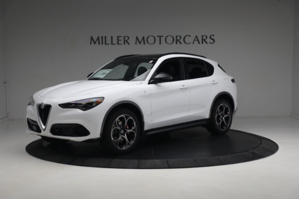 New 2024 Alfa Romeo Stelvio Ti for sale $53,820 at Bugatti of Greenwich in Greenwich CT 06830 2