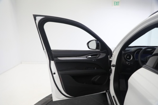 New 2024 Alfa Romeo Stelvio Ti for sale $53,820 at Bugatti of Greenwich in Greenwich CT 06830 28
