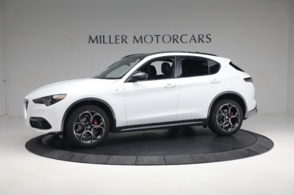 New 2024 Alfa Romeo Stelvio Ti for sale $53,820 at Bugatti of Greenwich in Greenwich CT 06830 3
