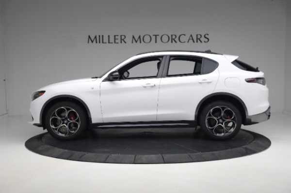 New 2024 Alfa Romeo Stelvio Ti for sale $53,820 at Bugatti of Greenwich in Greenwich CT 06830 4