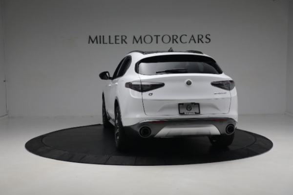 New 2024 Alfa Romeo Stelvio Ti for sale $53,820 at Bugatti of Greenwich in Greenwich CT 06830 8