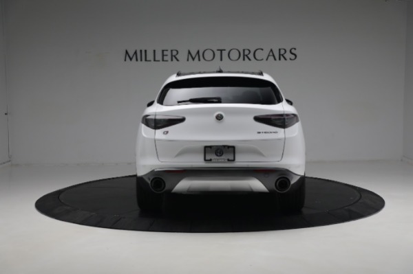 New 2024 Alfa Romeo Stelvio Ti for sale $53,820 at Bugatti of Greenwich in Greenwich CT 06830 9