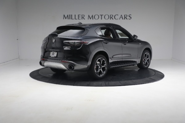 New 2024 Alfa Romeo Stelvio Ti for sale $55,230 at Bugatti of Greenwich in Greenwich CT 06830 11