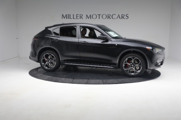 New 2024 Alfa Romeo Stelvio Ti for sale $55,230 at Bugatti of Greenwich in Greenwich CT 06830 14