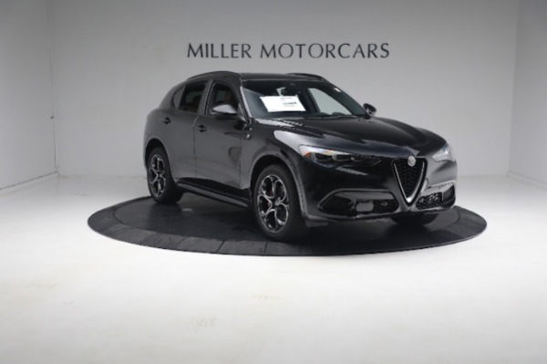 New 2024 Alfa Romeo Stelvio Ti for sale $55,230 at Bugatti of Greenwich in Greenwich CT 06830 16