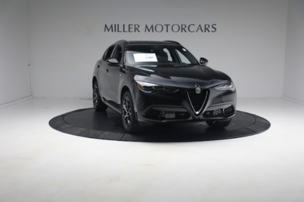 New 2024 Alfa Romeo Stelvio Ti for sale $55,230 at Bugatti of Greenwich in Greenwich CT 06830 17