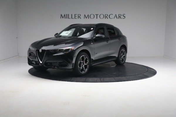 New 2024 Alfa Romeo Stelvio Ti for sale $55,230 at Bugatti of Greenwich in Greenwich CT 06830 2