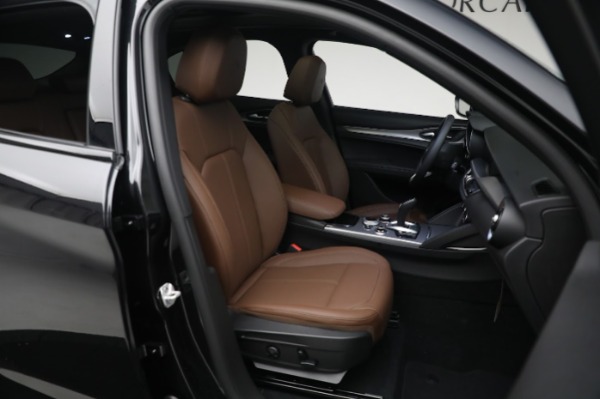 New 2024 Alfa Romeo Stelvio Ti for sale $55,230 at Bugatti of Greenwich in Greenwich CT 06830 22