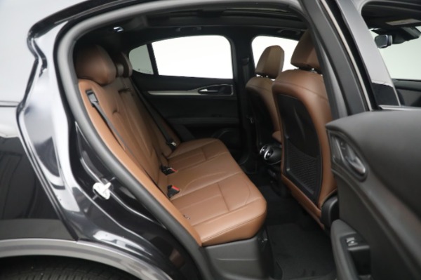 New 2024 Alfa Romeo Stelvio Ti for sale $55,230 at Bugatti of Greenwich in Greenwich CT 06830 25