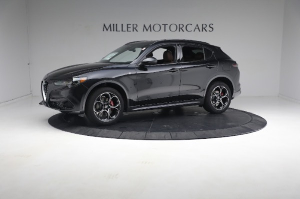 New 2024 Alfa Romeo Stelvio Ti for sale $55,230 at Bugatti of Greenwich in Greenwich CT 06830 3
