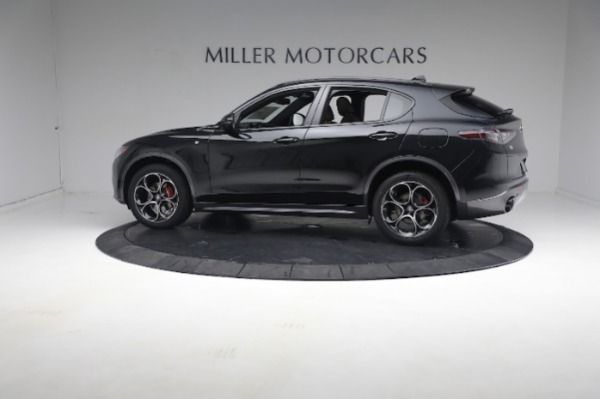 New 2024 Alfa Romeo Stelvio Ti for sale $55,230 at Bugatti of Greenwich in Greenwich CT 06830 5