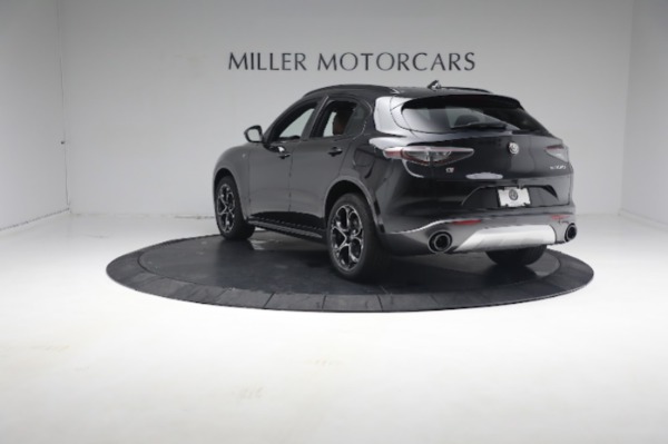 New 2024 Alfa Romeo Stelvio Ti for sale $55,230 at Bugatti of Greenwich in Greenwich CT 06830 7