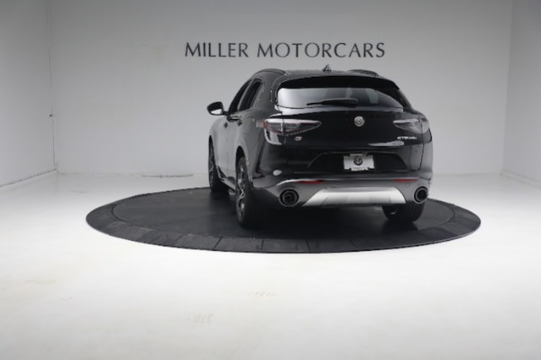 New 2024 Alfa Romeo Stelvio Ti for sale $55,230 at Bugatti of Greenwich in Greenwich CT 06830 8