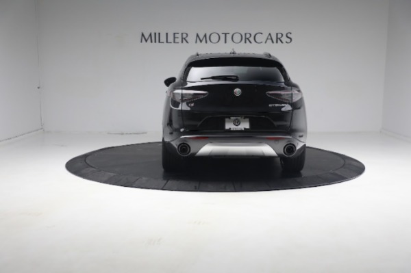 New 2024 Alfa Romeo Stelvio Ti for sale $55,230 at Bugatti of Greenwich in Greenwich CT 06830 9