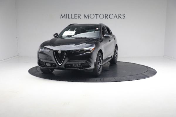 New 2024 Alfa Romeo Stelvio Ti for sale $55,230 at Bugatti of Greenwich in Greenwich CT 06830 1