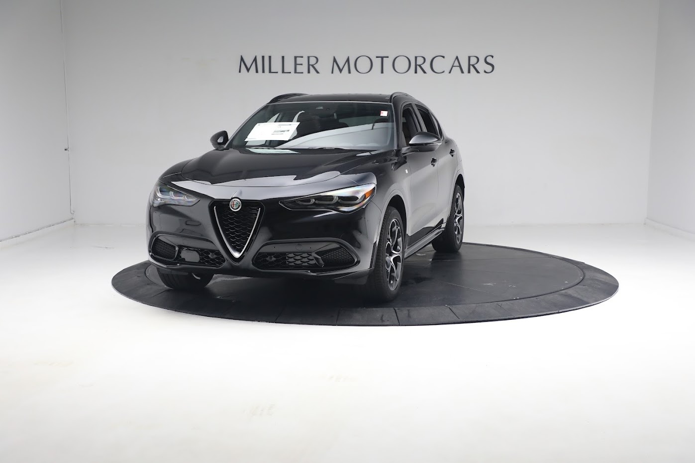New 2024 Alfa Romeo Stelvio Ti for sale $55,230 at Bugatti of Greenwich in Greenwich CT 06830 1